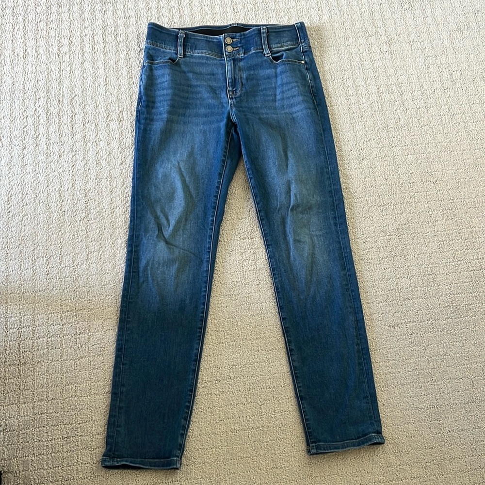Nine West, straight jeans, size 12